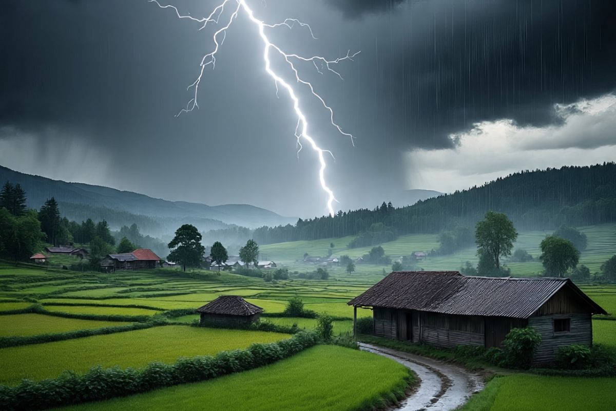 Bihar Ka Mausam IMD Rain alert warning of lightning and thunderstorms