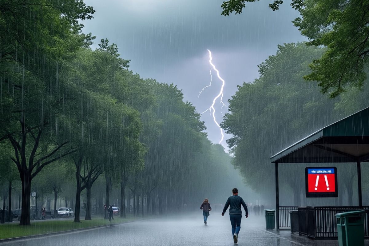 Bihar Ka Mausam Heavy rain in districts alert for strong winds and lightning