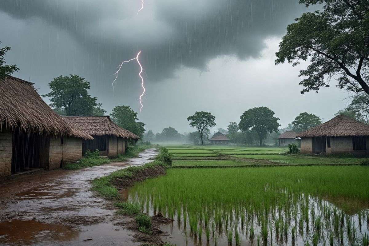Bihar Ka Mausam heavy rain alert in October IMD issued big warning