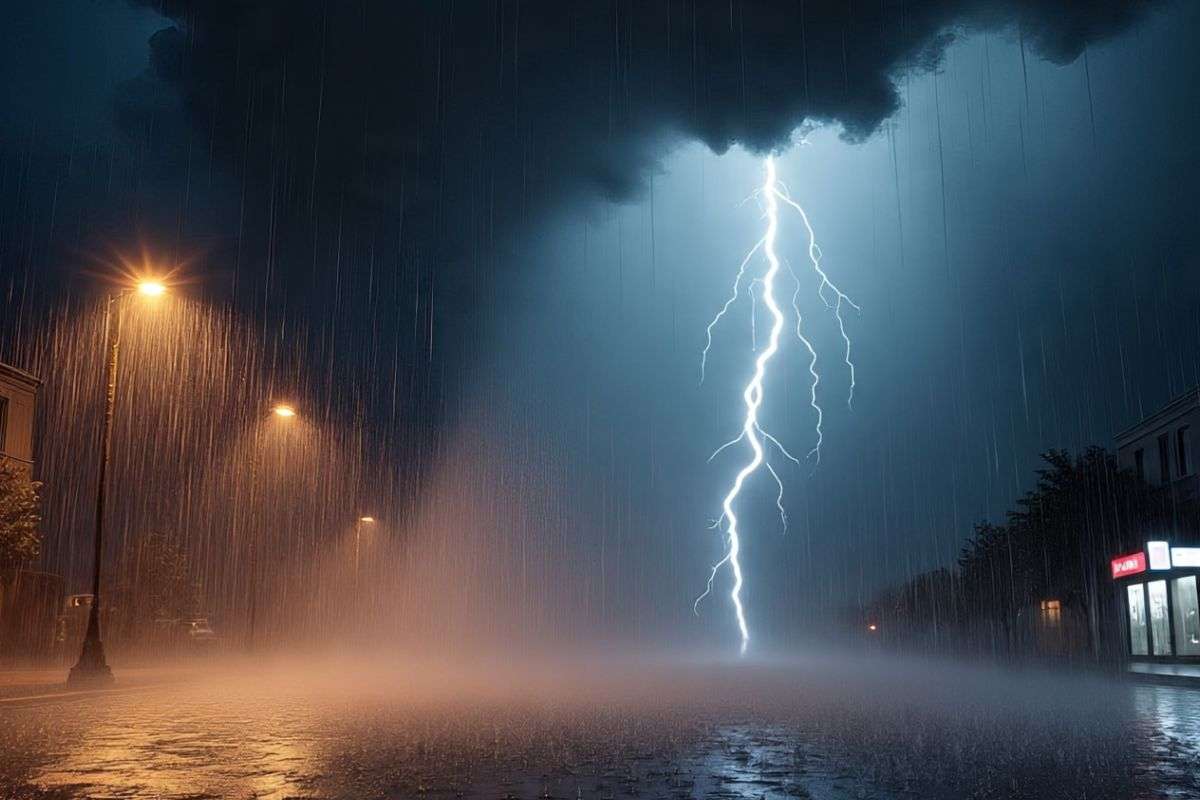 Bihar Ka Mausam Heavy rain alert lightning and thunderstorm warning