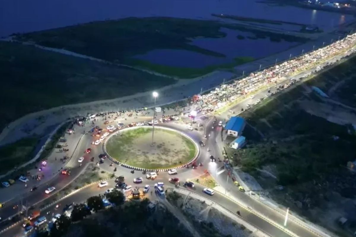 Bihar Marine Drive spot built in this district enjoy boating and open air auditorium