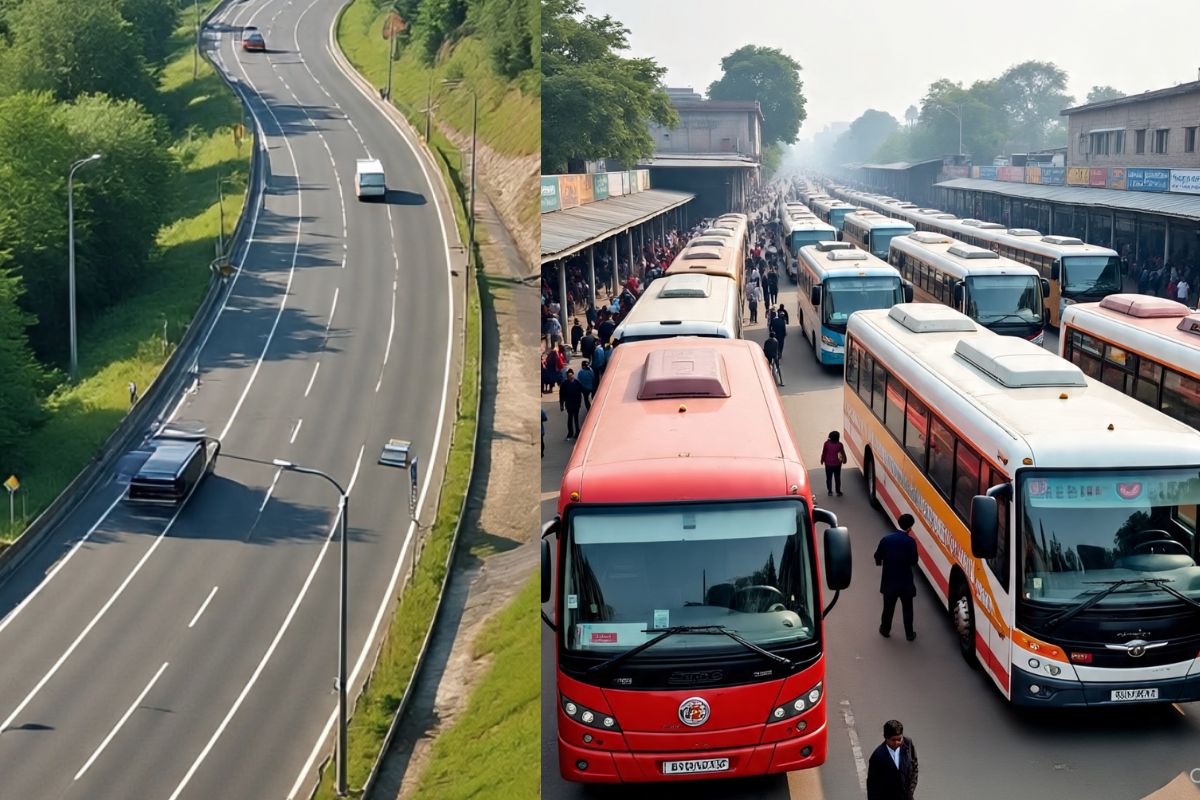 Bihar News gift of new bypass and bus stand get rid of hassle of traffic jam