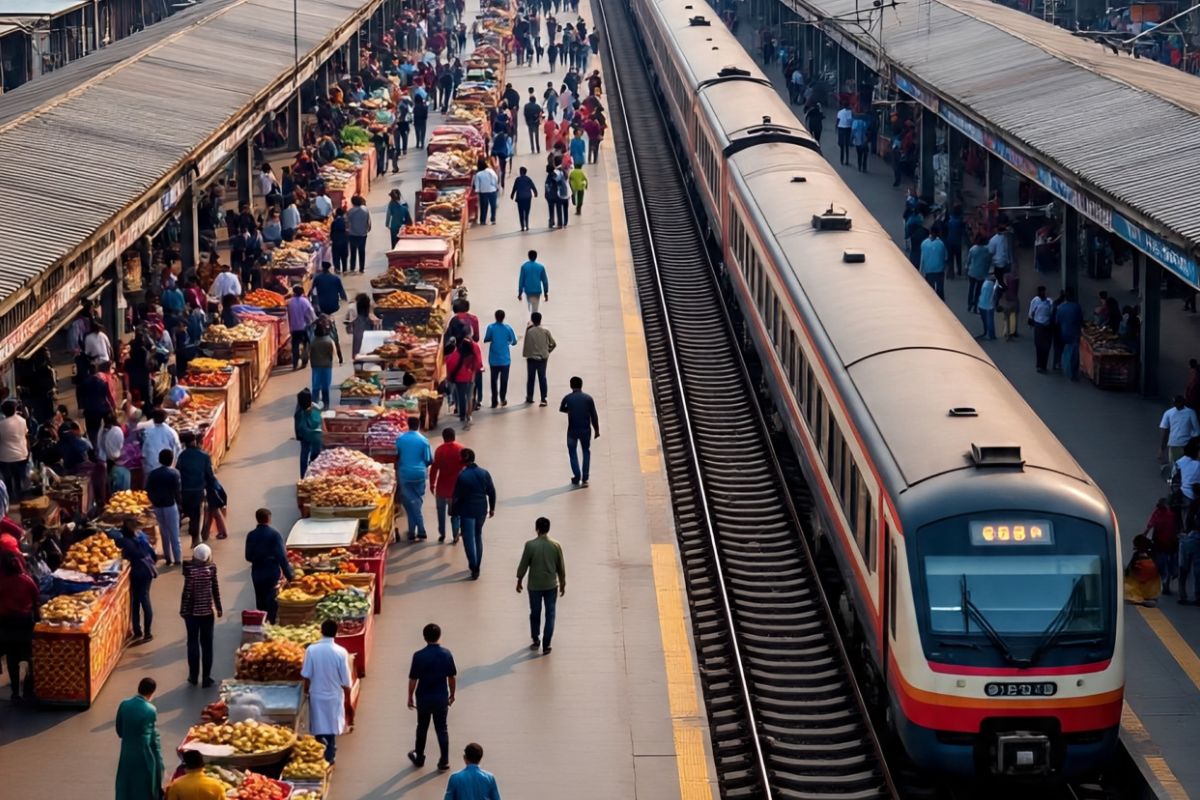 Bihar News railway station where train stop only for fifteen days in year