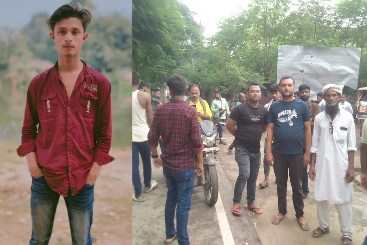 Bihar News After love marriage husband committed suicide live in front of his wife