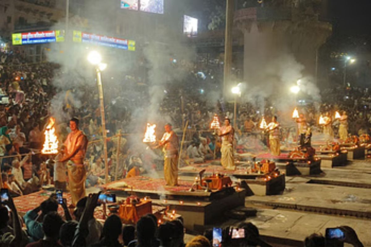 Bihar News you will able to enjoy Ganga Aarti of Banaras ghat seen in modern look