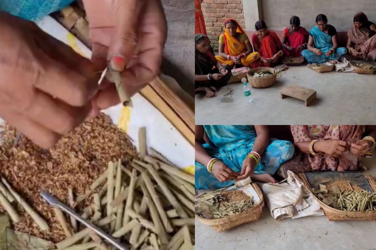 Bihar News heart burns both in lighting and making bidis politics GST