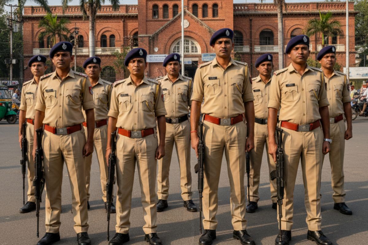 Bihar Police SI Application Form