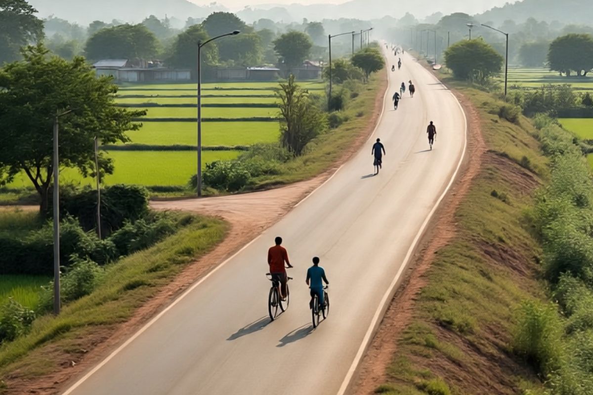 Bihar Road Project contruction of Over 36,800 kilometers completed bringing significant benefits