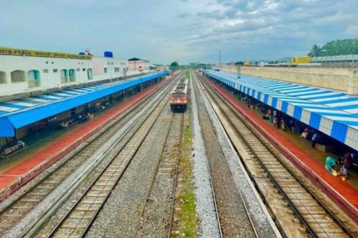 Bihar Train News Rail ring network built in two districts know detail mega planning