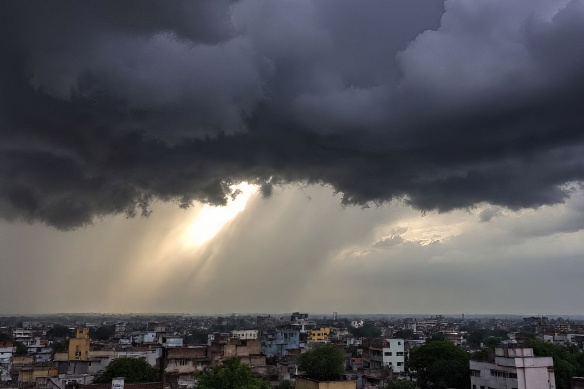 Bihar Weather heavy rain in few hours IMD rain alert