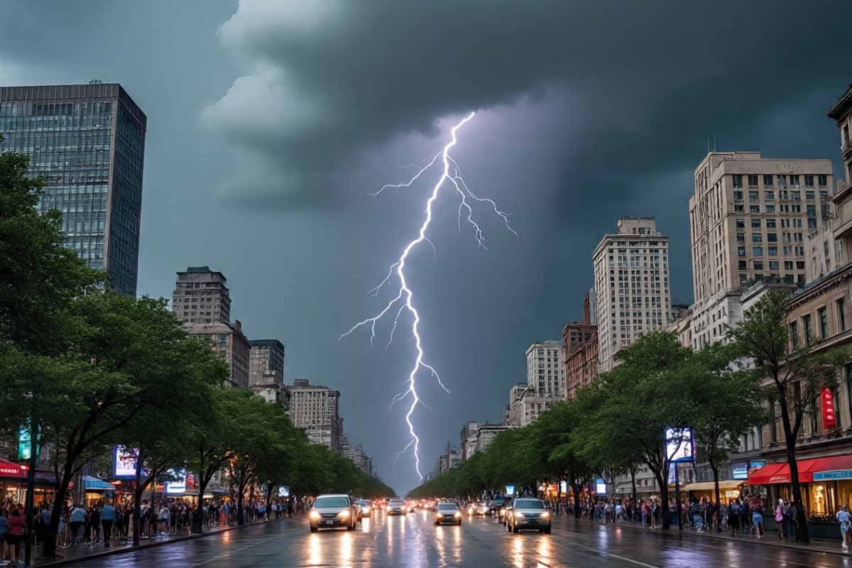 Aaj Bihar Ka Mausam heavy rain in ten districts in next few hours
