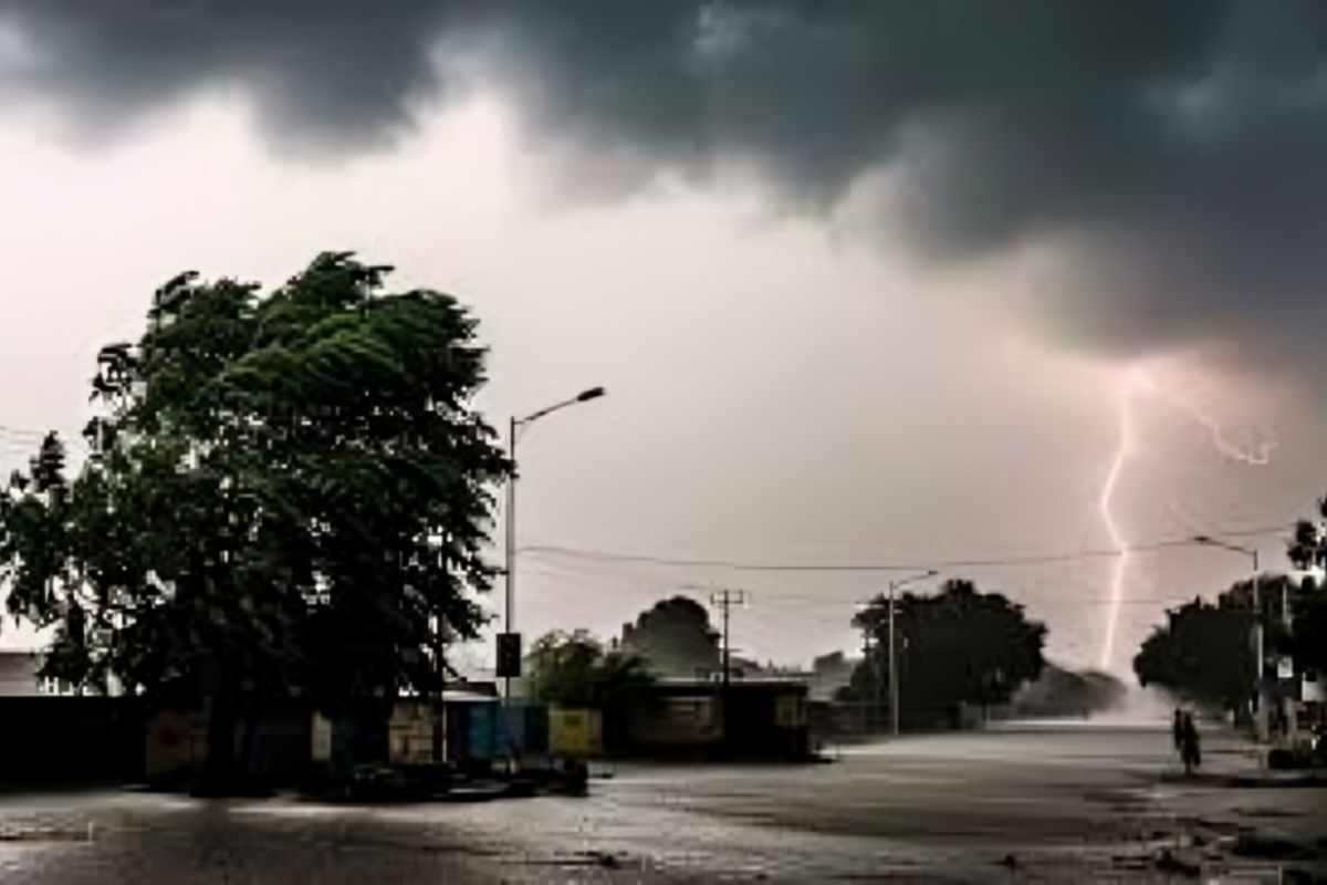 Aaj Bihar Ka Mausam heavy rain thunderstorm and lightning alert today