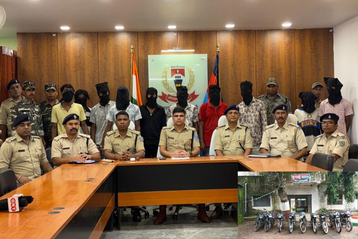 Bike Thief Gang Arrested