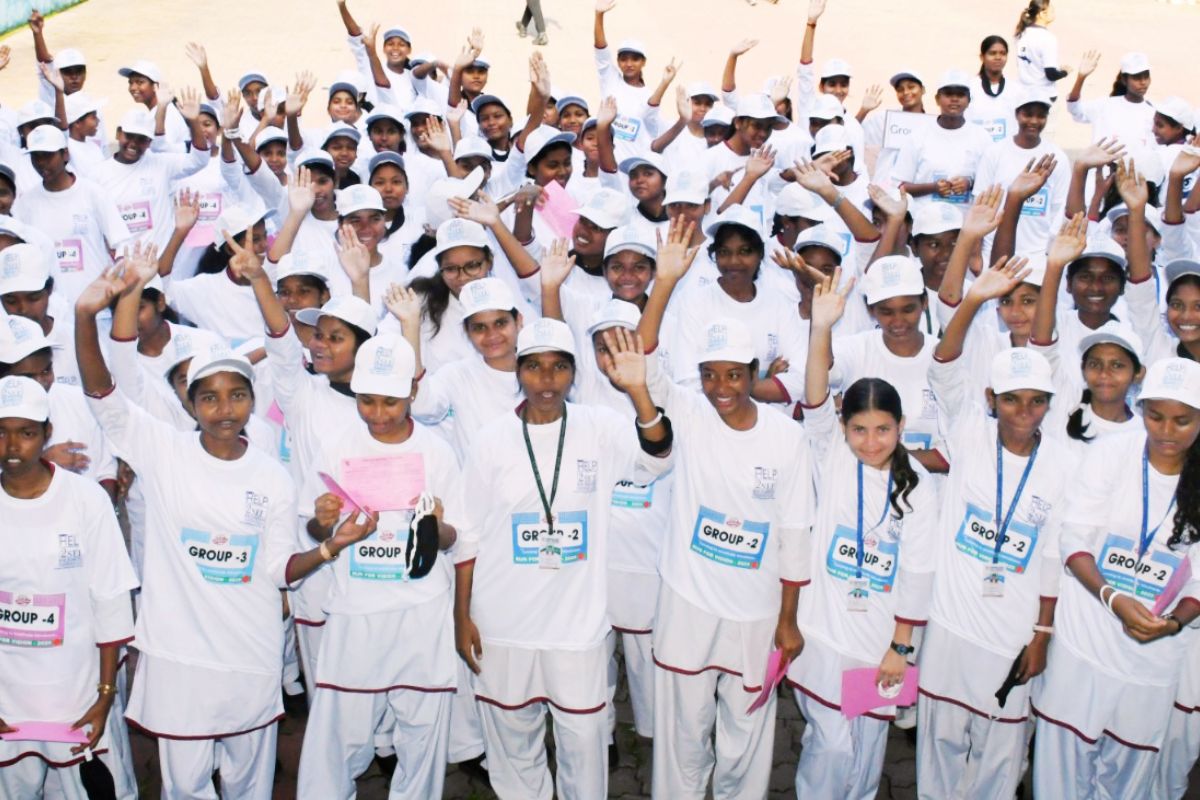 Blind Folded Run For Vision Ranchi Jharkhand News Dr Bharati Kashyap