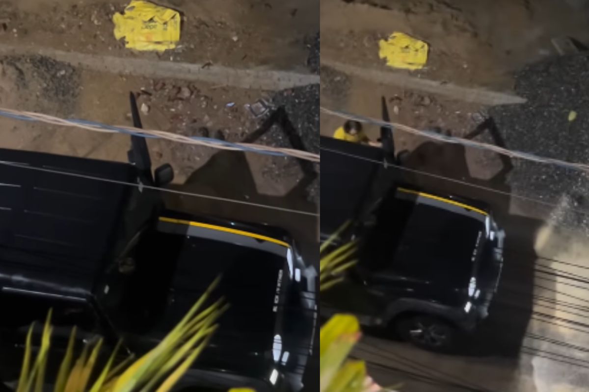 Blinkit delivery partner arrives in Thar