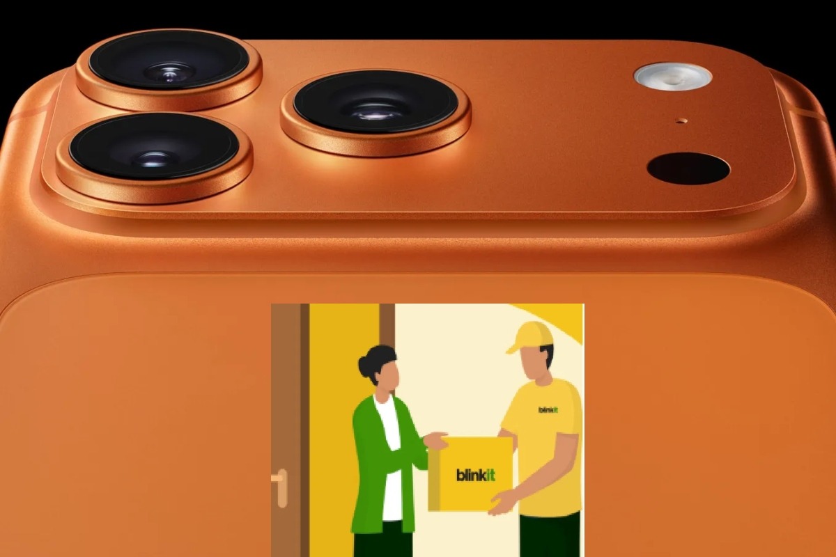 Blinkit iPhone 17 Delivery