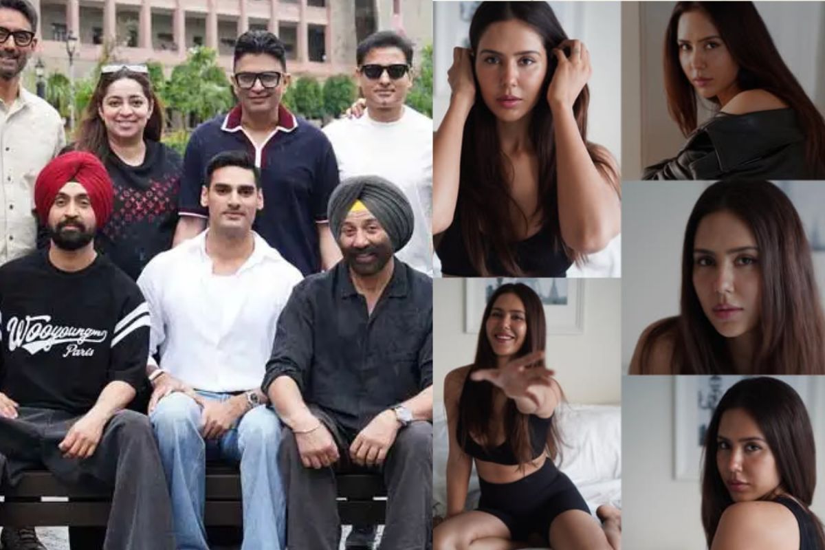 sonam bajwa entry in Border 2