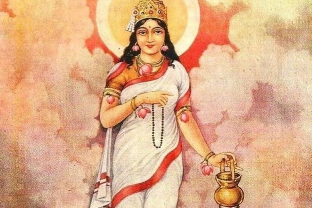 मां ब्रह्मचारिणी की चालीसा | Brahmacharini Mata Ki Chalisa Lyrics in Hindi