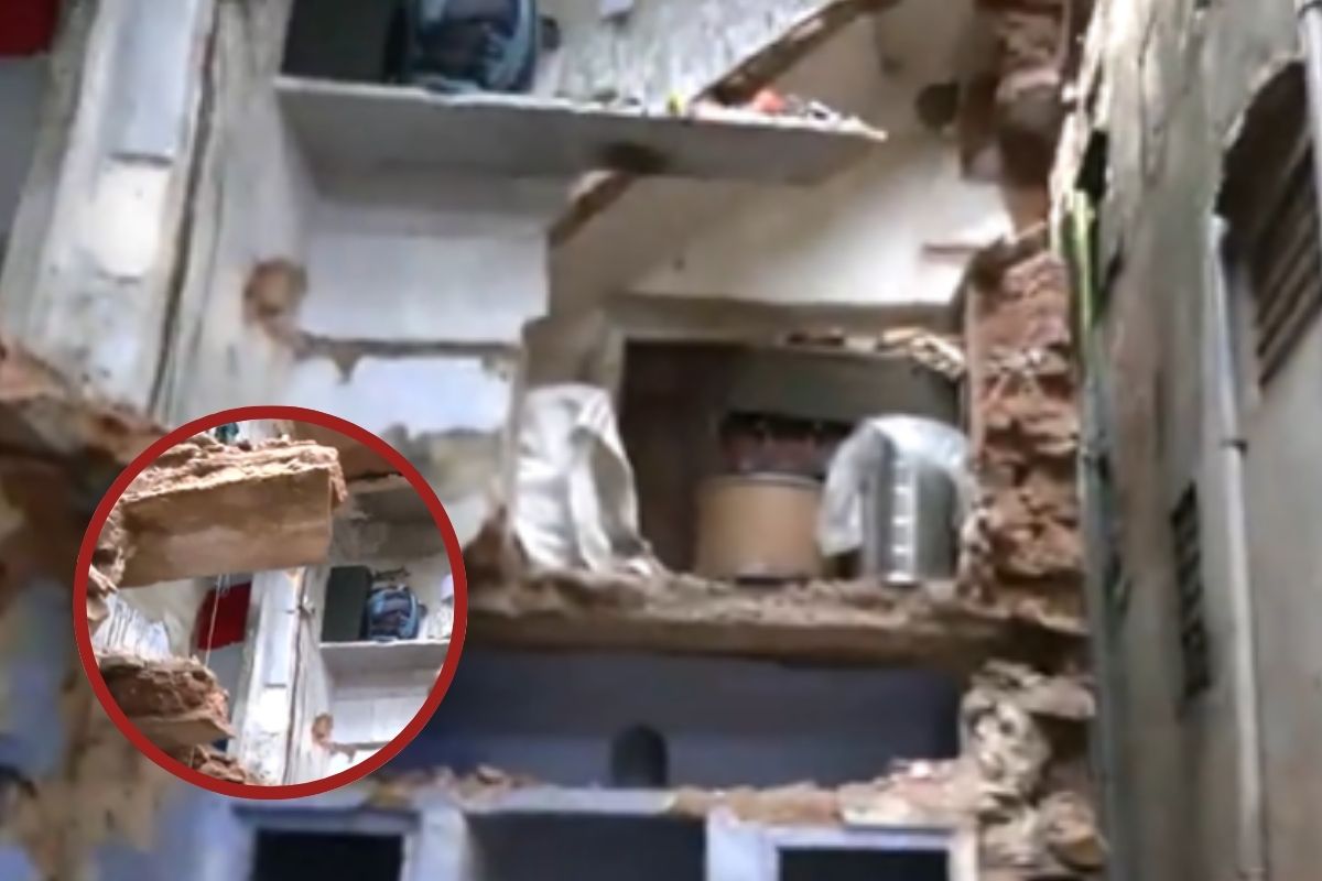 Building Collapsed in Jaipur