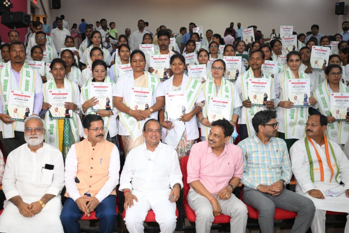 CHO with appointment letters