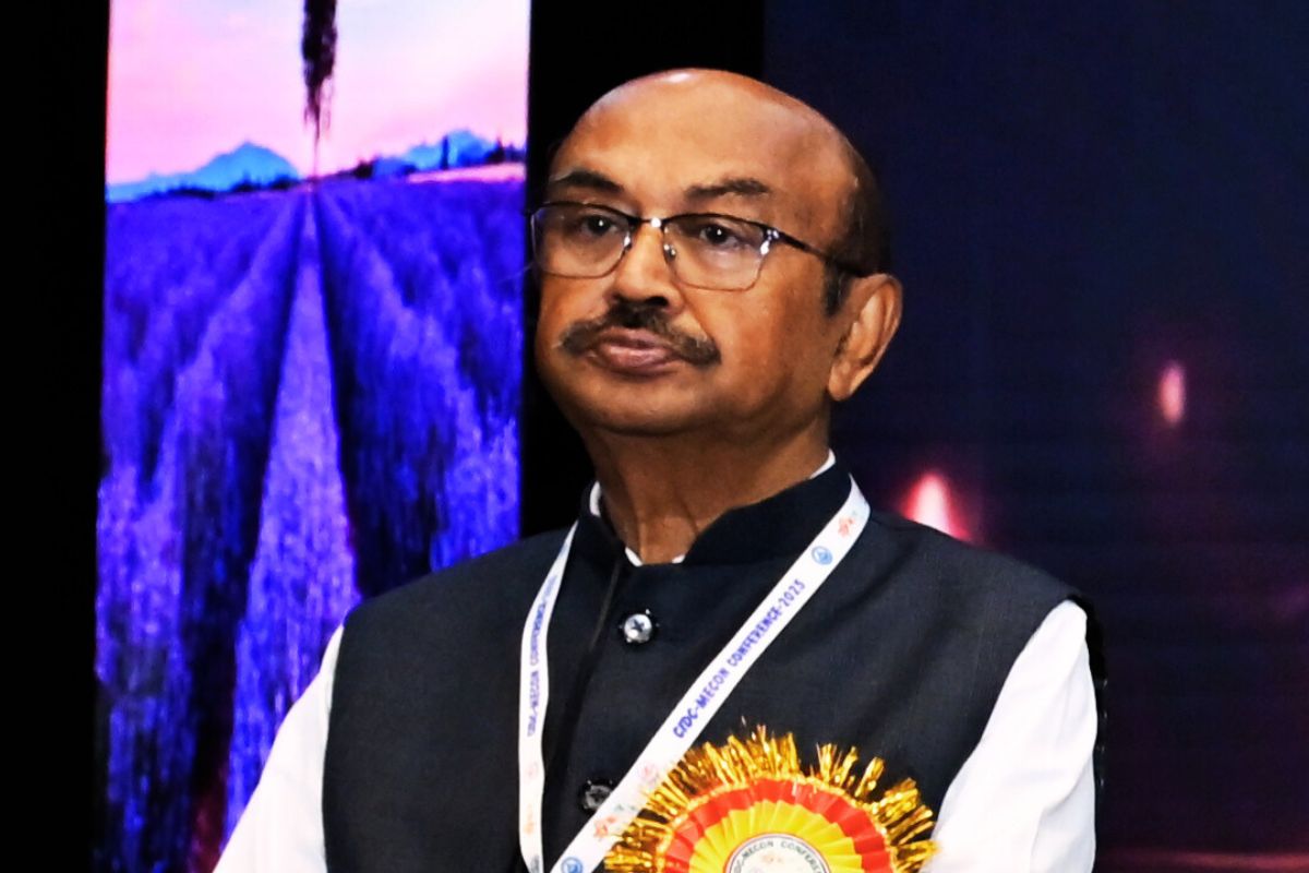 CIDC DG PR Swarup in Mecon-CIDC Conclave Ranchi Jharkhand