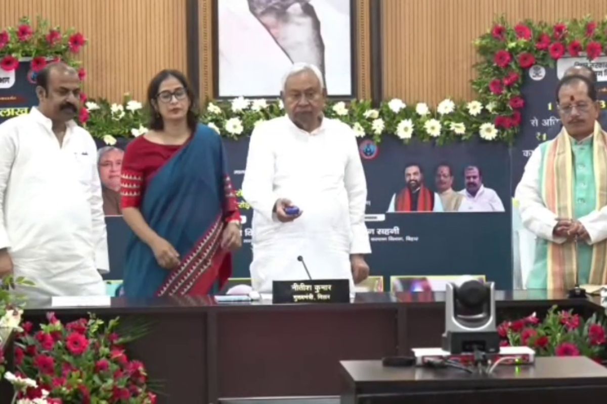 CM Nitish Kumar released increased amount to 1.13 crore beneficiaries