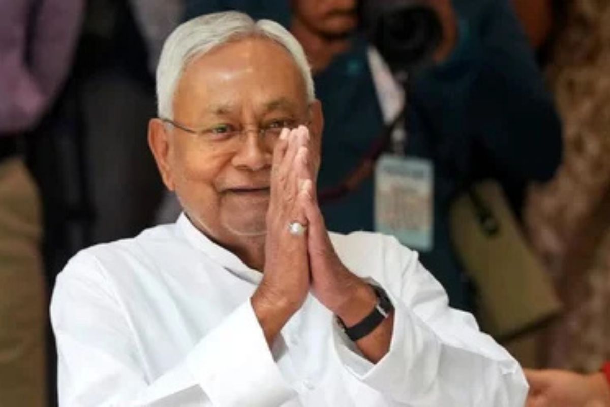 CM Nitish Kumar