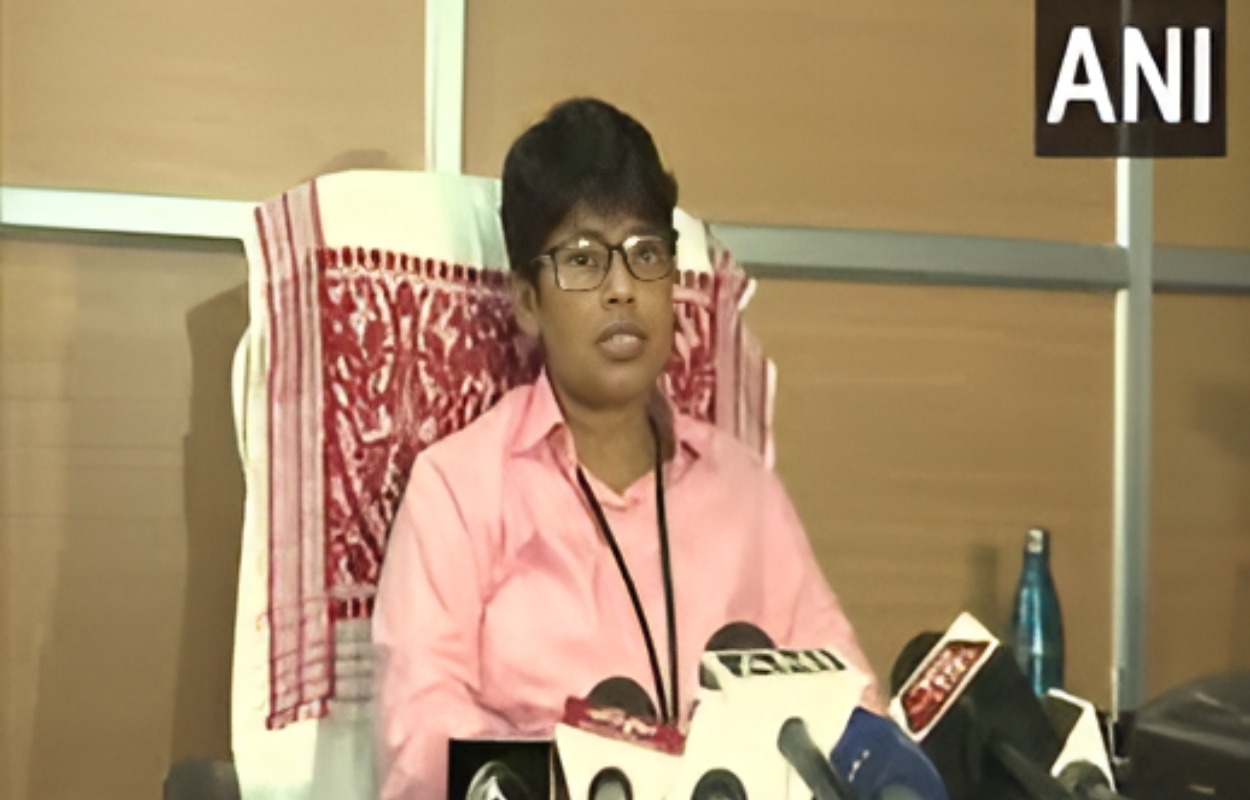 CM Vigilance Team Rosy Kalita