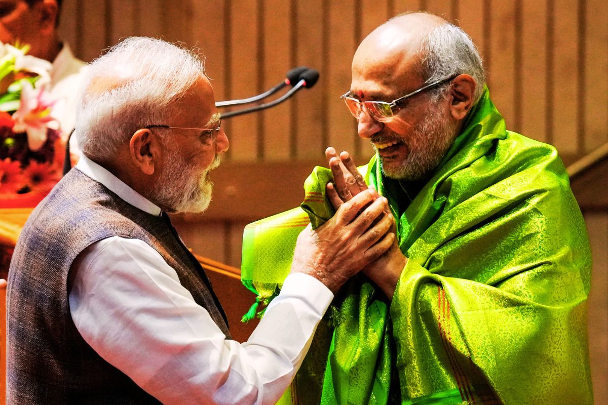 CP Radhakrishnan Defeats ‍B Sudarsan Reddy Vice President Election Result 2025