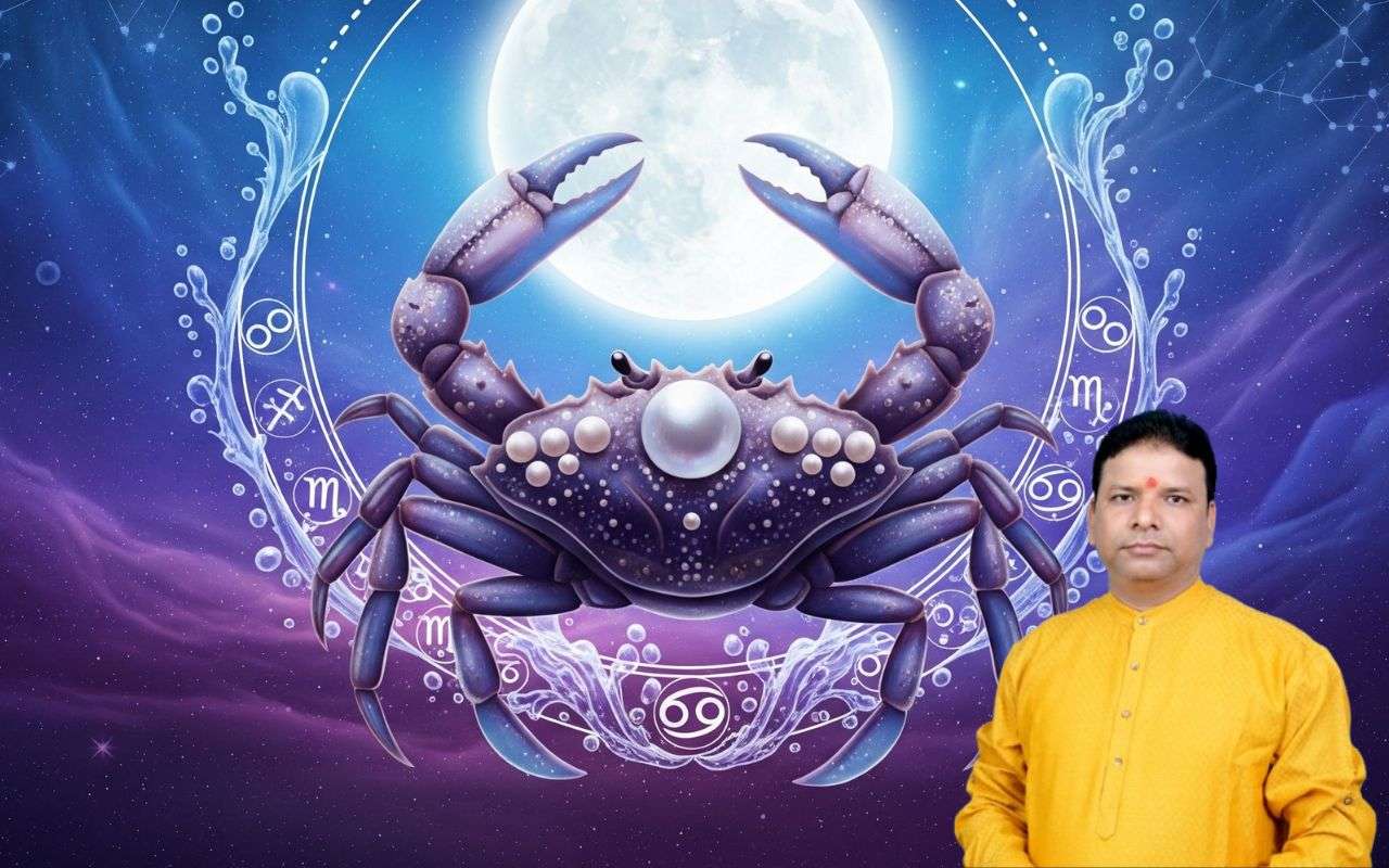 Cancer Monthly Horoscope October 2025