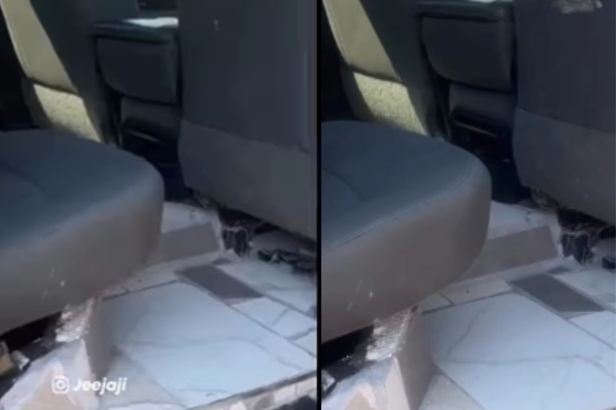 Car Modified With Marbles Viral Video