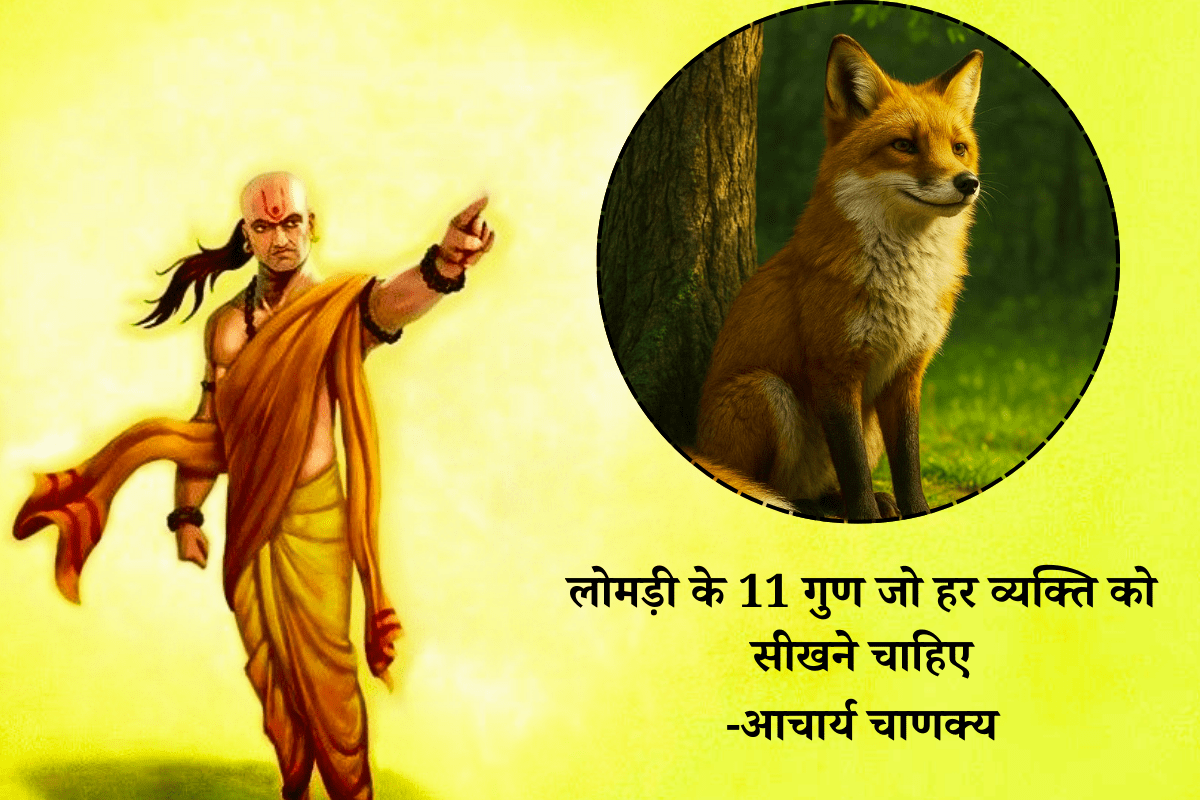 Chanakya Niti fox qualities