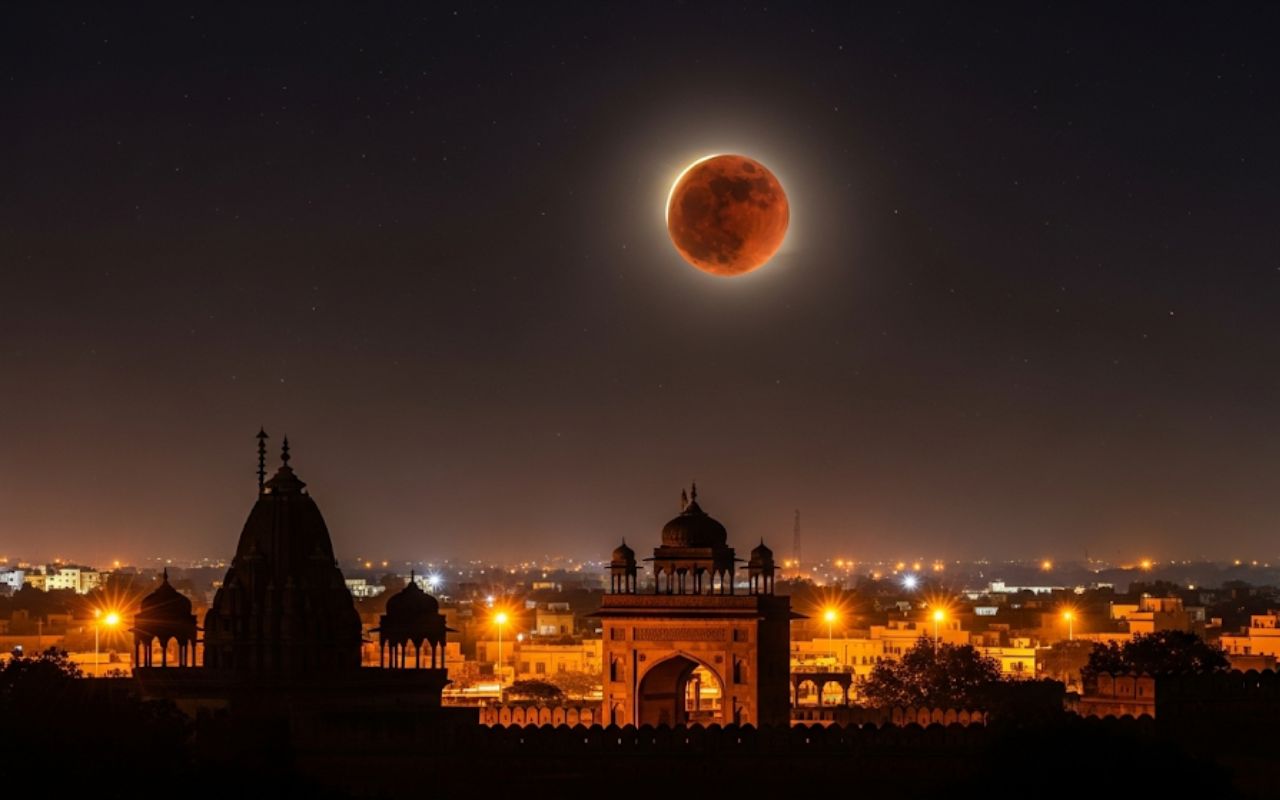 Chandra Grahan 2025 effect in India