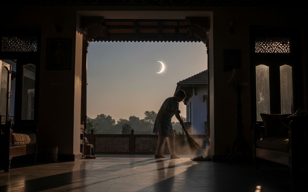 Chandra Grahan 2025 post eclipse tips