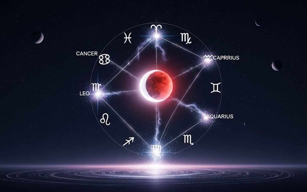 Chandra Grahan 2025 today know zodiac sign effect