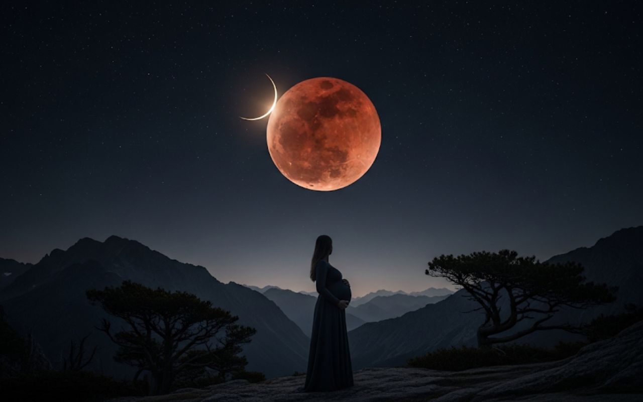 Chandra Grahan Precautions for pregnant women