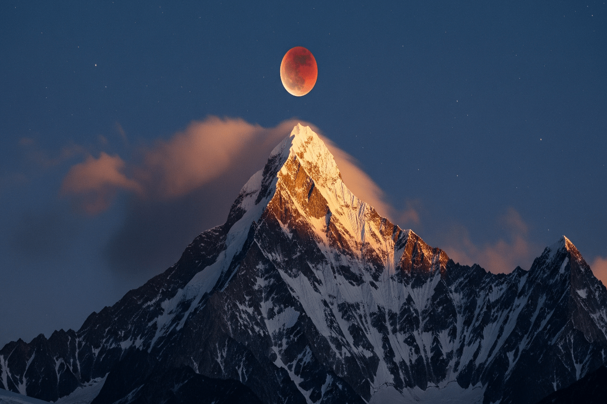 Chandra Grahan September 2025 Peak Time