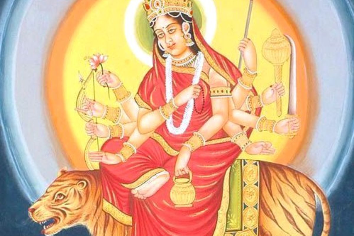 Chandraghanta Mata Chalisa Lyrics