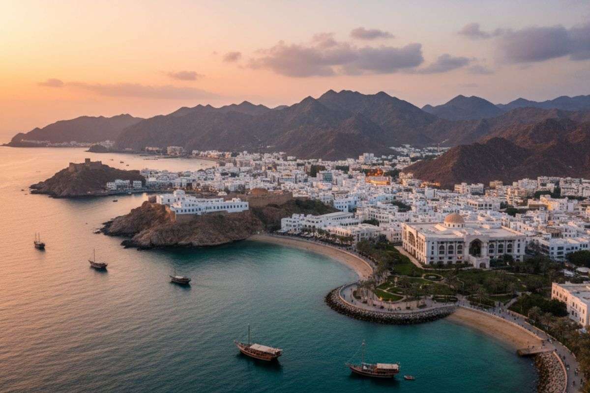 Cheapest Gulf country 2025 Is Oman/ Ai Generated Image