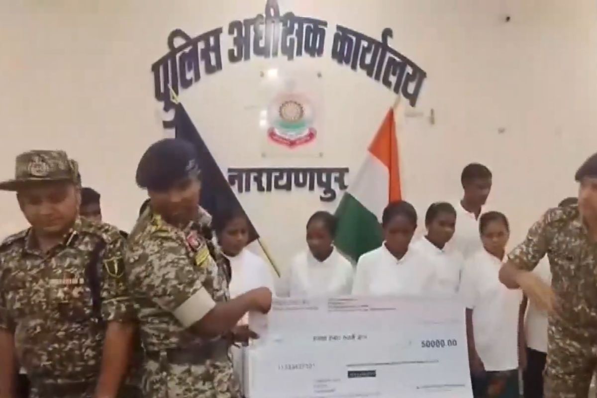 Chhattisgarh naxals surrender