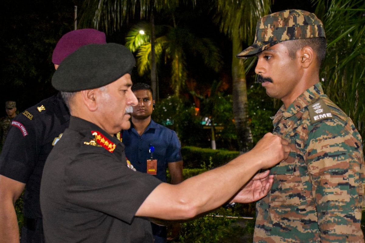 Chief of the Army Staff General Upendra Dwivedi
