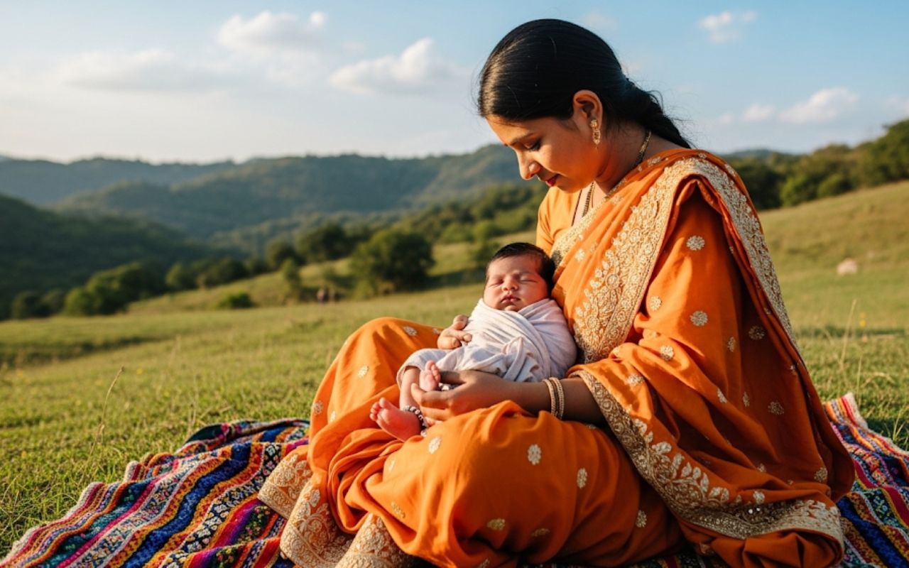 Child Birth During Pitru Paksha