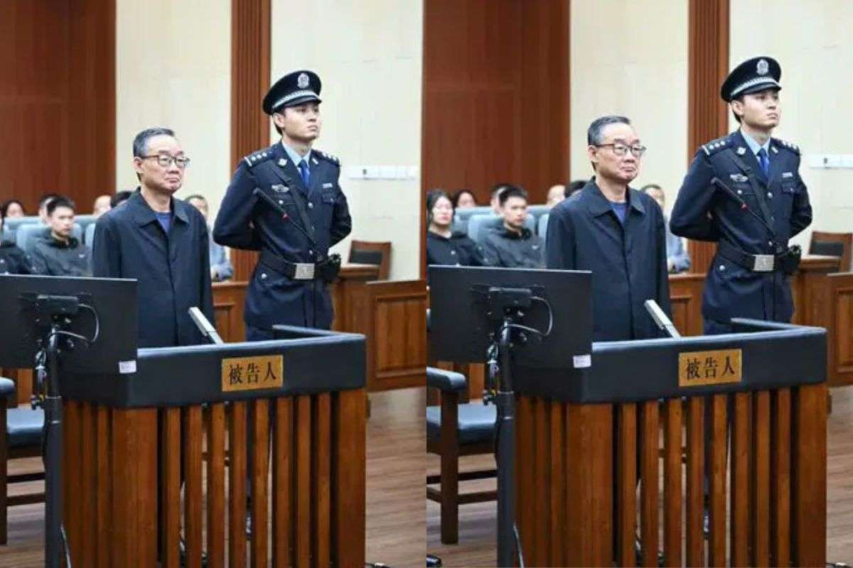 China Former Agriculture Minister Tang Renjia Death Sentence/ Image Source- Social Meida