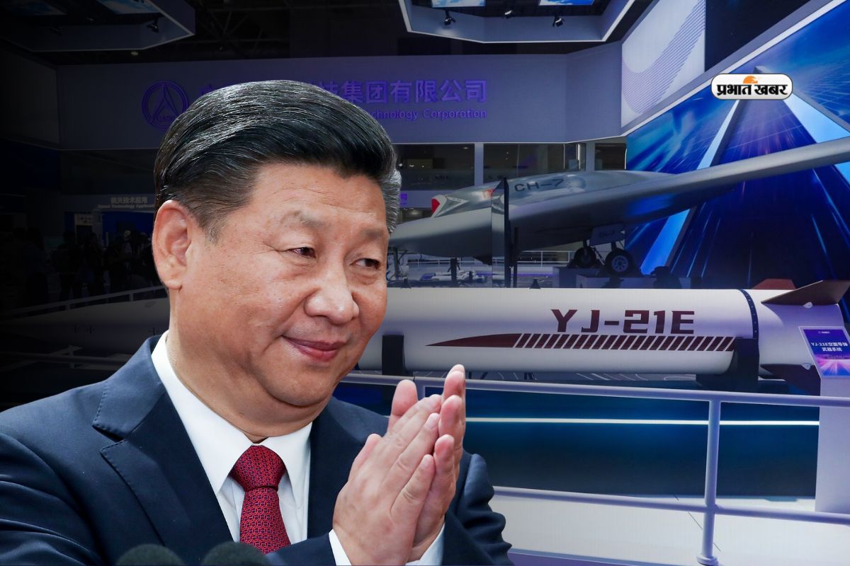 China Launches Mach 6 Yj 21 Killer Missile
