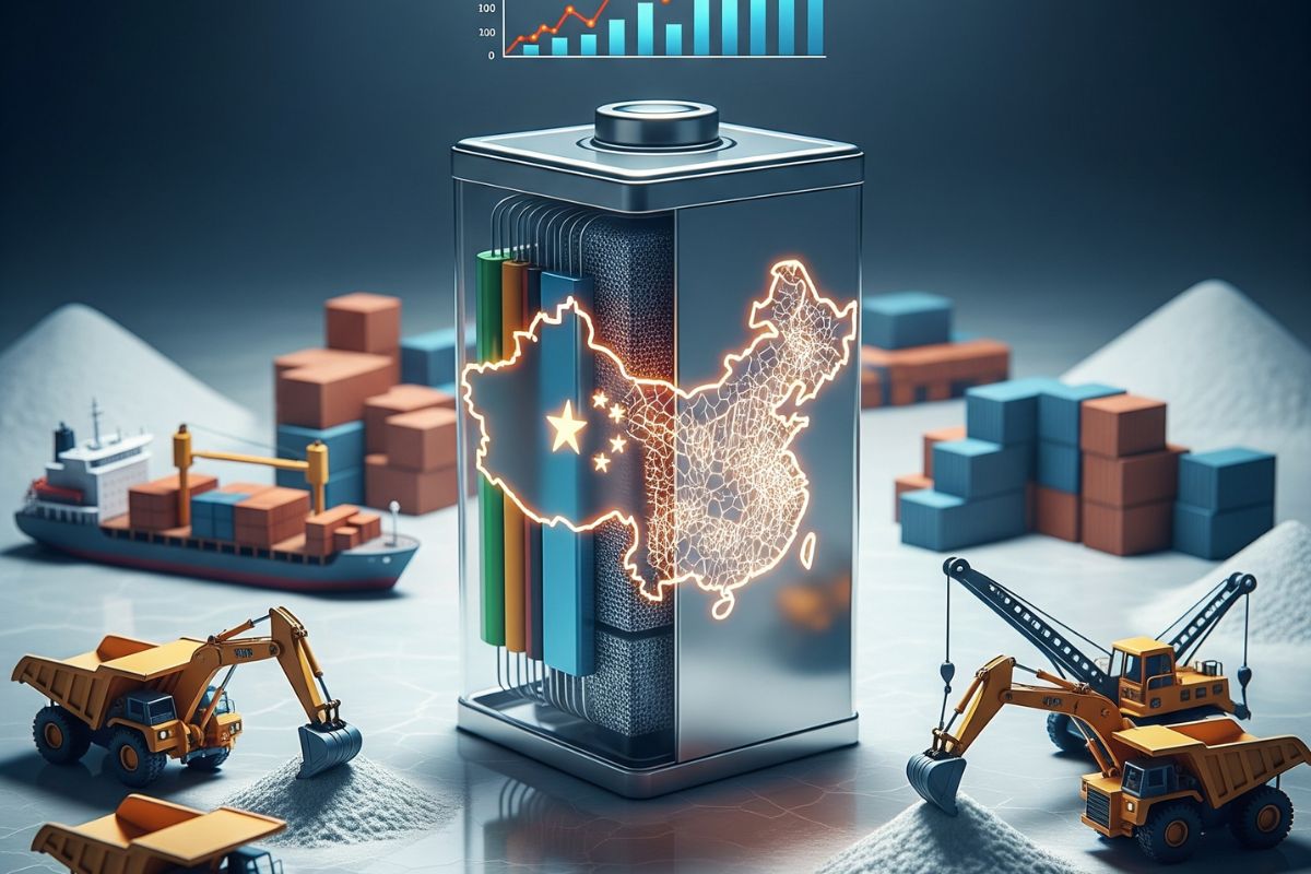 China Lithium King / Ai Generated Image