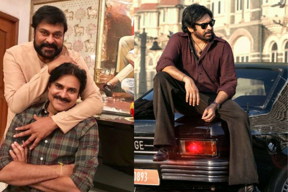 Chiranjeevi on Pawan Kalyan OG Film