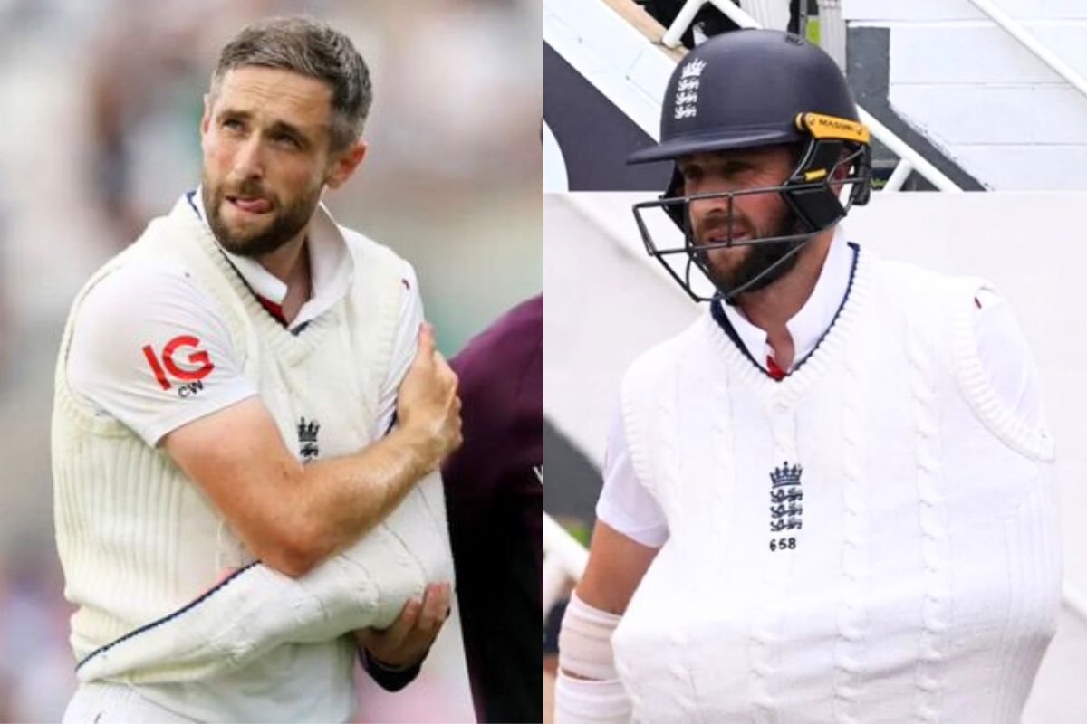 IND vs ENG: Chris Woakes Injured