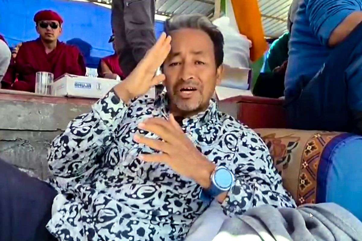 Climate Activist Sonam Wangchuk