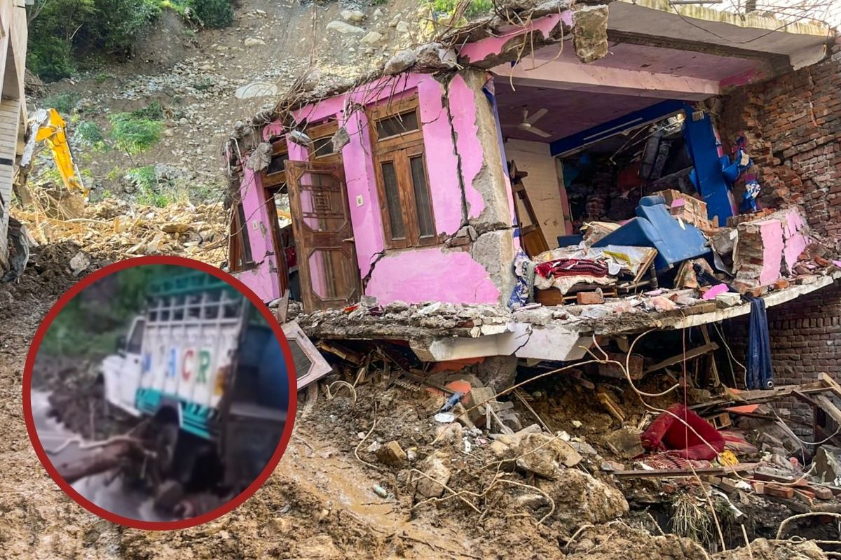 Cloudburst in Himachal Pradesh