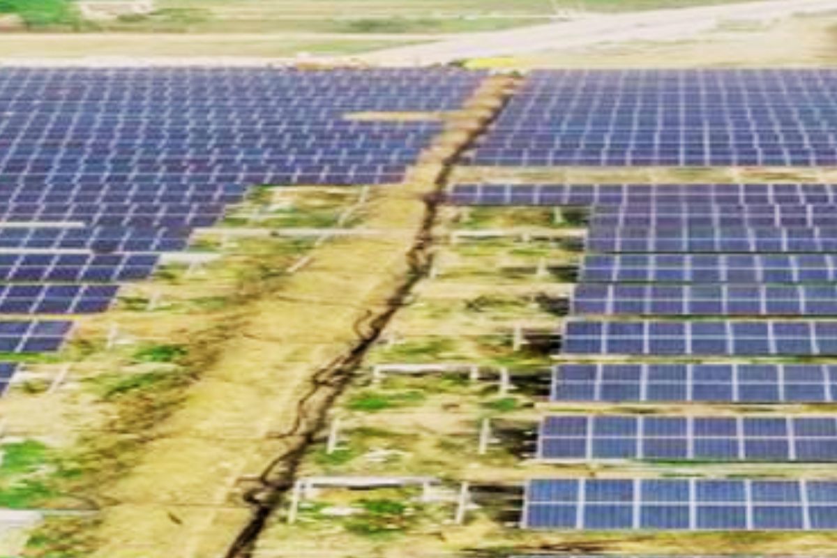 Coal India GW Solar Energy Plant